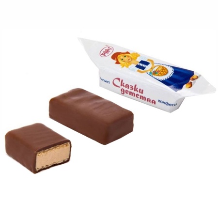 Конфеты Cказки Детства Рахат кг