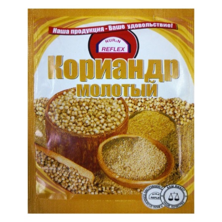 Кориандр Reflex Молотый 15гр Саше