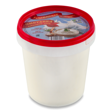 Cметанa 20% Тойбастар Ведро 700г