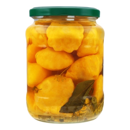 Патиссоны Маринованые Слабокислые Primario с/б 700г