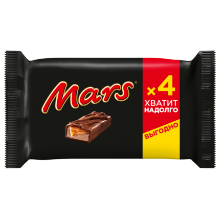 Батончик Mars Мультипак 4*40,5гр фл/п