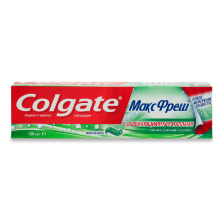 Паста Зубная Нежная Мята Макс Фреш Colgate 100мл