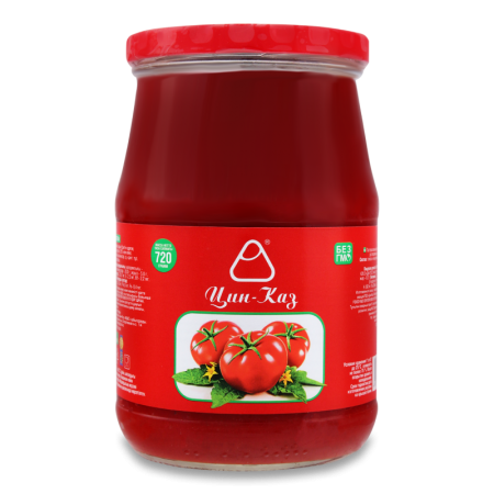 Паста цин-каз Томатная 720гр ст/б