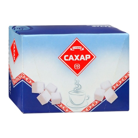 Сахар Слуцкий Белый Кусковой 500гр Кор