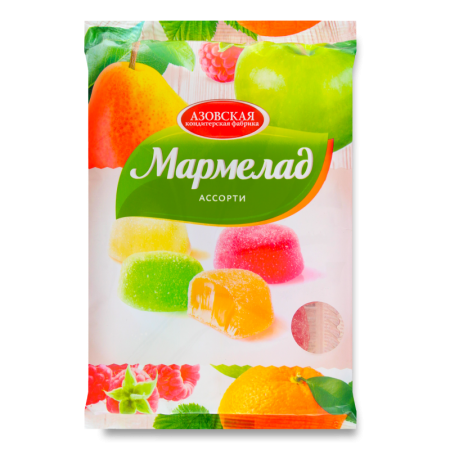 Мармелад Азов Ассорти 300гр п/п