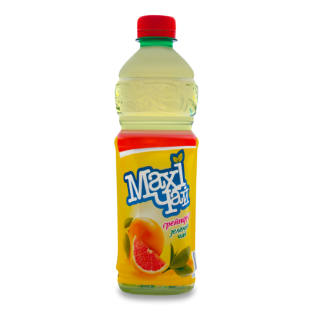 Напиток Безалкогольный Чайный Грейпфрут Maxi Чай п/бут 0.45л