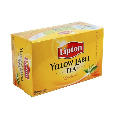 Чай Lipton 50пак Кор
