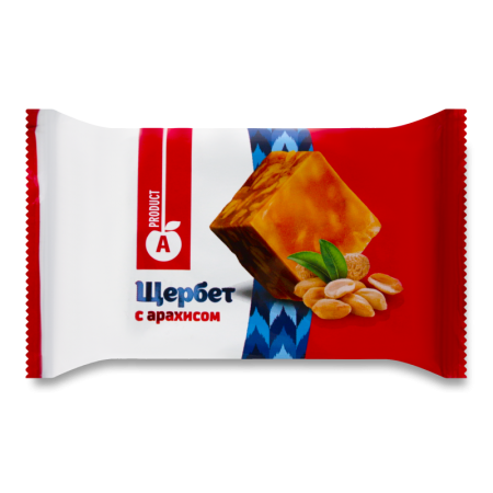 Щербет с Арахисом Алматинский Продукт м/у 250г