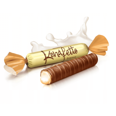 Конфеты Roshen Konafetto Bianco кг