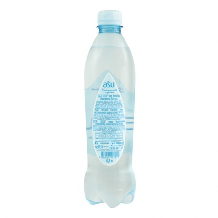 Вода Питьевая Столовая Негазированная Asu п/бут 0.5л