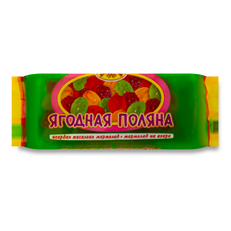 Мармелад Ягодная Поляна Рахат м/у 250г