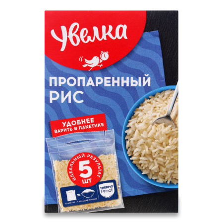 Рис Увелка Длиннозерный Обработанный Паром 5*80гр 400гр Кор Рис Увелка Длиннозерный Обработанный Паром 5*80гр 400гр Кор