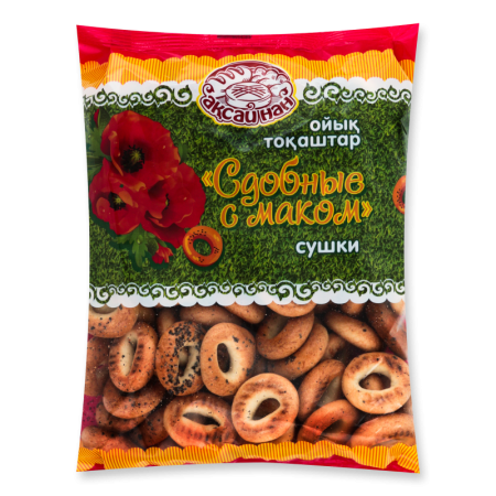 Сушки Сдобные с Маком Аксай Нан м/у 0.4кг