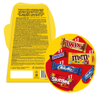 Набор m&ms & Friends Подарочный 121гр Кор