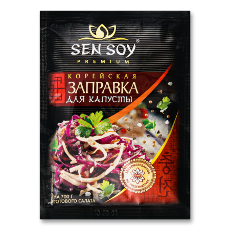 Заправка 47% Для Капусты Корейская Sen Soy м/у 80г