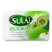 Мыло Туалетное Яблоко Sulu 90г