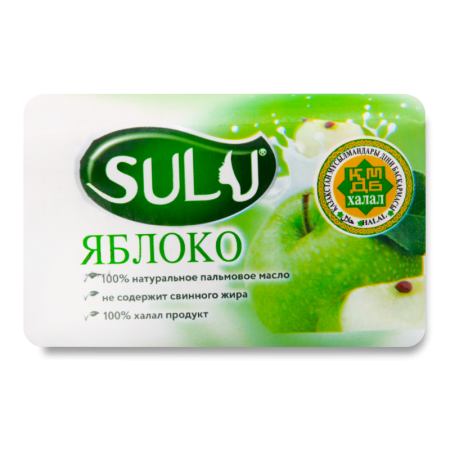 Мыло Туалетное Яблоко Sulu 90г