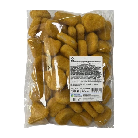 Наггетсы Alfoor Хрустящие  1,5кг