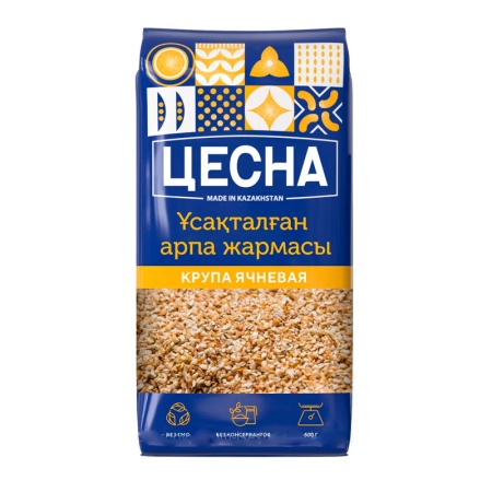 Крупа Цесна Ячневая 600гр п/п