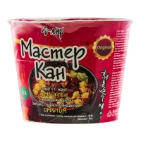 Лапша с Тушеной Говядиной и Омлетом Мастер Кан ст 110г