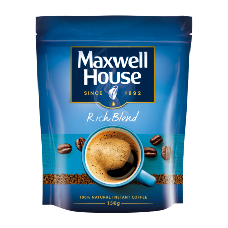Кофе Maxwell House Rich Blend 150гр стаб/б