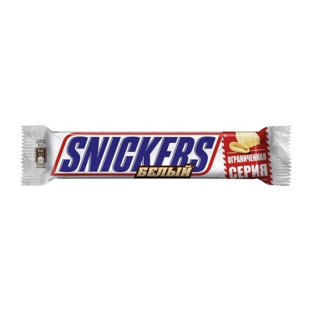 Шоколад Snickers Белый 81гр фл/п