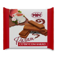 Вафли со Вкусом Какао Рахат м/у 100г