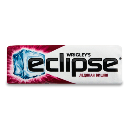 Резинка Жевательная Ледяная Вишня Eclipse м/у 13.6г