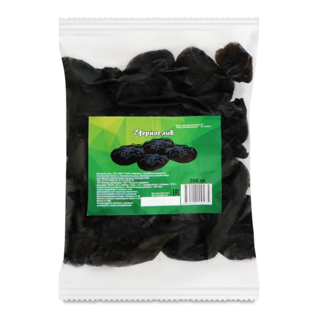 Чернослив 200гр Пленка