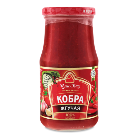 Cоус Пастеризованный Кобра Жгучая цин-каз с/б 500г