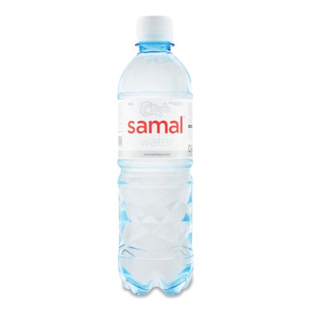 Вода Питьевая Негазированная Samal п/бут 0.5л