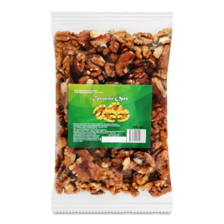 Орех Грецкий 200гр Пленка