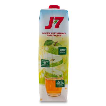 Сок Яблочный Осветленный Для Детей от 3лет j7 т/п 0.97л