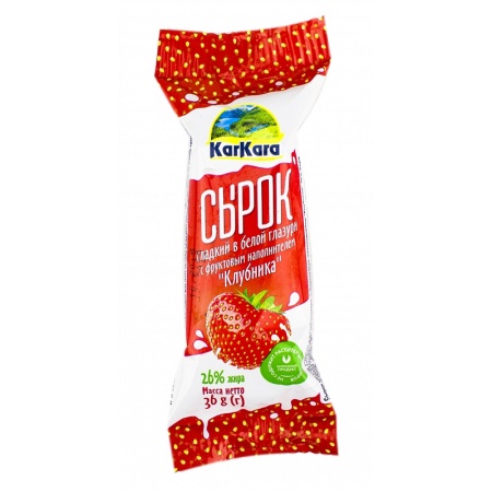 Сырок Karkara Клубн Глаз 36гр фл/п