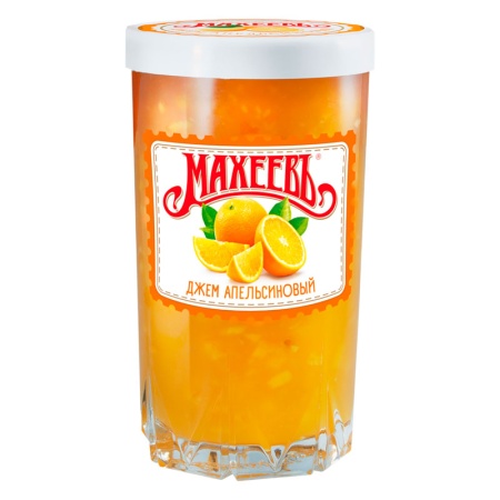 Джем Махеевъ Апельсиновый 400гр Стак