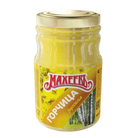 Горчица Махеевъ Русская 190гр с/б