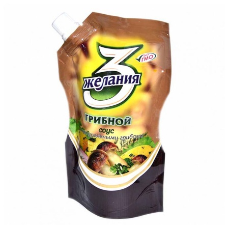 Соус 3 Желания Грибной 250гр д/п