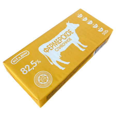 Спред Всё в Дом Фермерский 82,5% 500гр