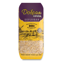 Крупа Перловая Добрая Крупа м/у 800г