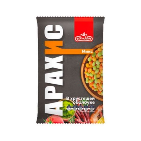 Арахис Всё в Дом в Хрустящей Корочке Микс 50гр фл/п