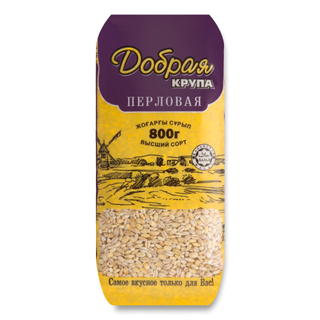 Крупа Перловая Добрая Крупа м/у 800г