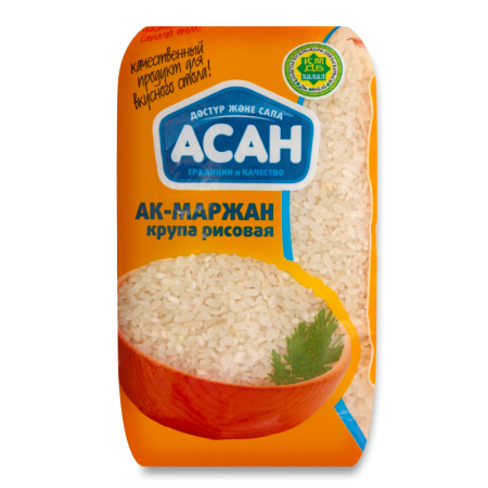 Крупа Рисовая ак-маржан Асан м/у 800г