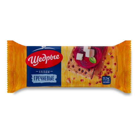 Хлебцы Гречневые Щедрые м/у 100г
