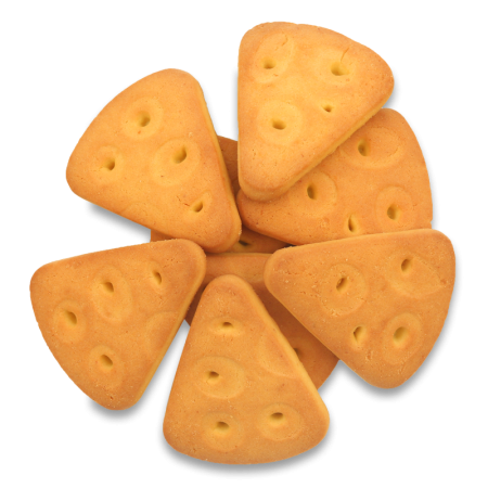 Печенье Сахарное Сырная Штучка Белогорье кг