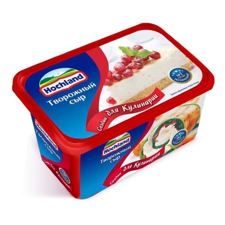 Сыр Hochland Творожный 65% 400 гр