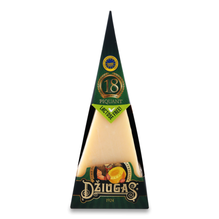 Сыр Dziugas Piquant Созревавший 18мес 40% 180гр Кор