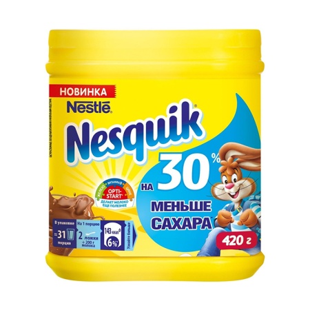 Какао Nestle Nesquik 250гр