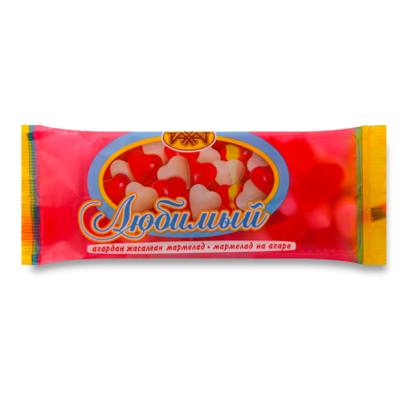 Мармелад на Агаре Любимый Рахат м/у 250г