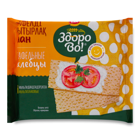 Хлебцы Мультизлаковые Вафельные здорово! м/у 70г