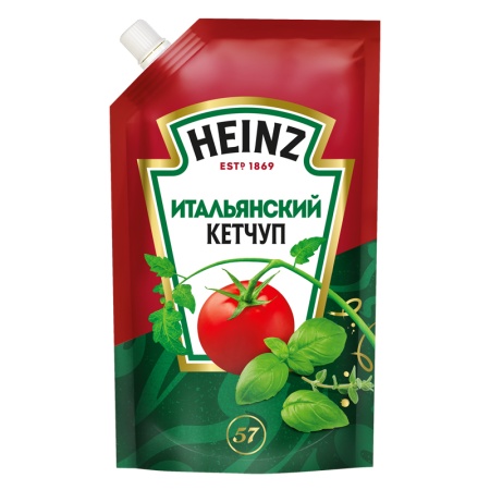 Кетчуп Heinz Итальянский 320гр д/п